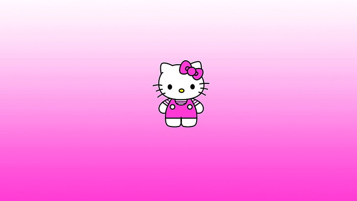 Hello Kitty skrivbordsbakgrundsbilder, HD tapet