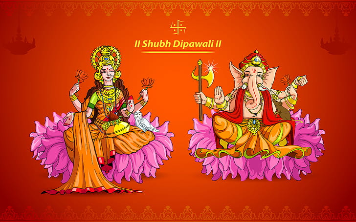 Göttin Lakshmi und Ganesh Lizenzfreie Stockfotos Grüße u. Grußkarten 1920 × 1200, HD-Hintergrundbild
