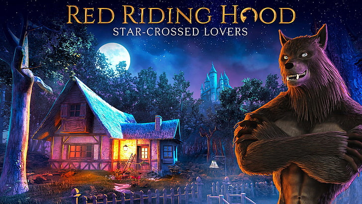 adventure, Crossed, Dark, Exploration, fantasy, Hood, lovers, Magic, Mystery, online, Overlord, Perfect, poster, Puzzle, red, Riding, rpg, Star, Werewolf, wolf, wolves, วอลล์เปเปอร์ HD