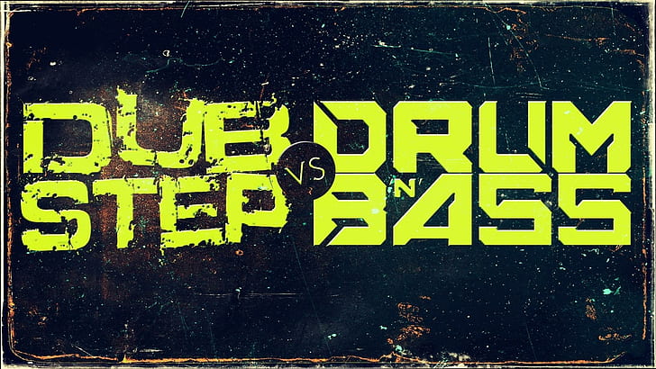 Dubstep vs DNB, dub step vs drum bass, music, 1920x1080, dubstep, drum and bass, HD wallpaper