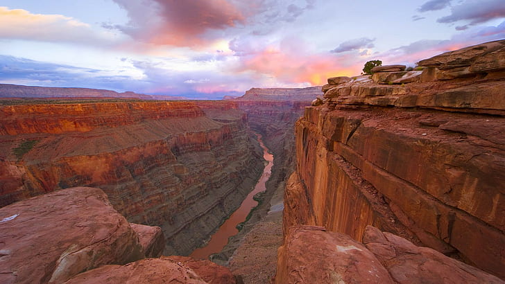 natur, 1920x1080, grand canyon, colorado, fluss, arizona, usa, HD-Hintergrundbild