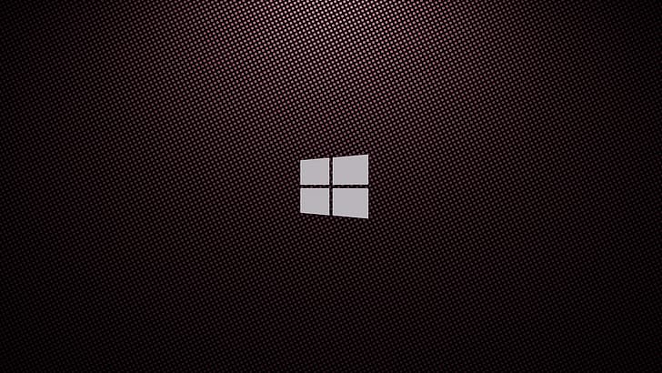 Windows 10, минимализм, HD обои