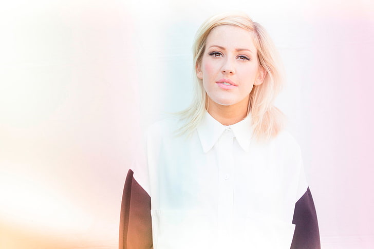 cantautrice, compositrice, indie pop, cantante inglese, Ellie Goulding, synth-pop, electropop, electroofolk, Elena Jane Goulding, Lollapalooza, Sfondo HD