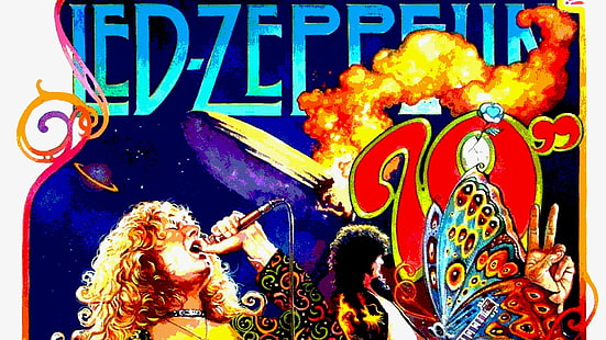 Blues, Klassik, Hard, Led, Rock, Zeppelin, HD-Hintergrundbild HD wallpaper