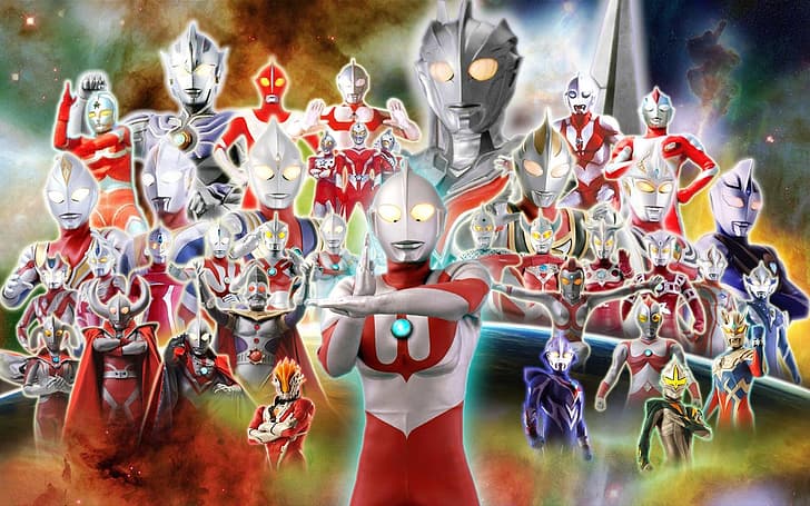 Tv Show Ultraman Hd Wallpaper Wallpaperbetter