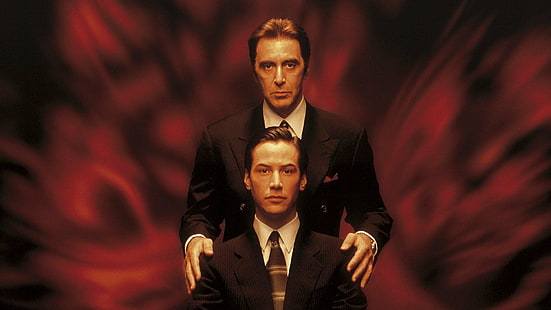 Film, The Devil's Advocate, Al Pacino, Keanu Reeves, HD tapet HD wallpaper