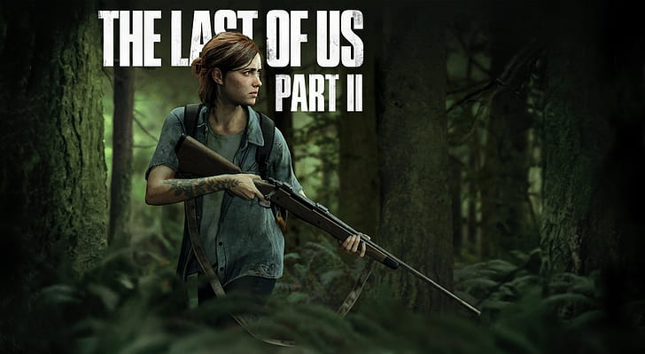 The Last Of Us Part 2, Jeux, Autres jeux, jeu vidéo, thelastofuspartii, Fond d'écran HD