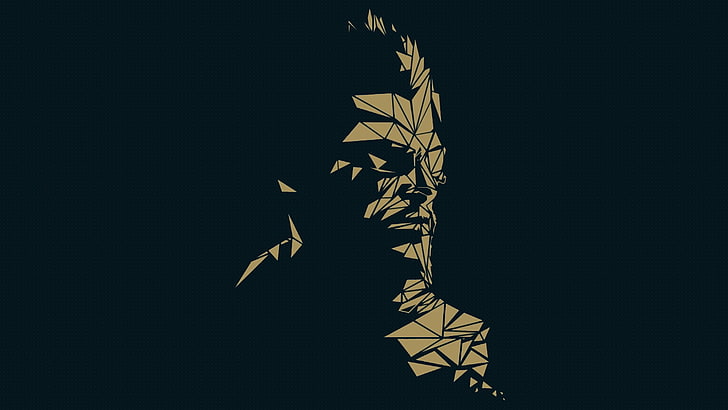 Deus Ex: Human Revolution, Deus Ex, minimalism, video games, HD wallpaper