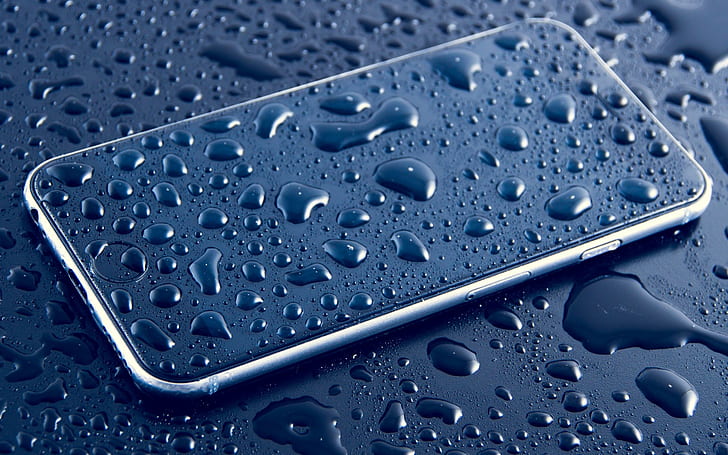 Elma, Iphone 6s, Damla, HD masaüstü duvar kağıdı