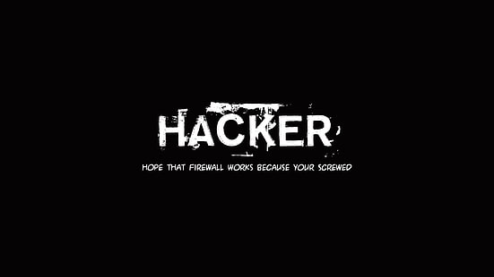 Hacker Computer Sadic Dark Anarchy Phone, hacker logo nero bianco, anarchia, computer, dark, hacker, telefono, sadico, Sfondo HD HD wallpaper