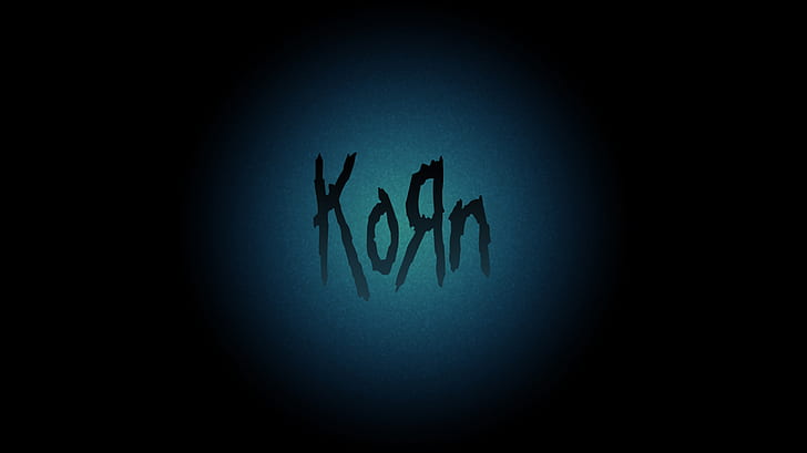 Korn Black HD, черный, музыка, корн, HD обои
