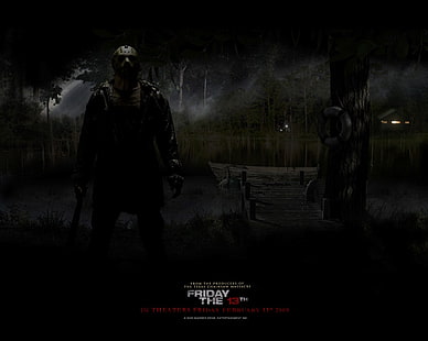 Friday the 13th wallpaper, Jason, Friday the 13th, HD wallpaper HD wallpaper
