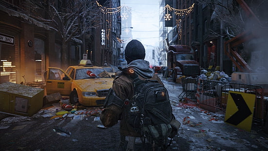 tom clancys the division download  for pc desktop, HD wallpaper HD wallpaper