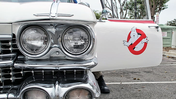 Ghostbusters รถเหมือนผี, วอลล์เปเปอร์ HD