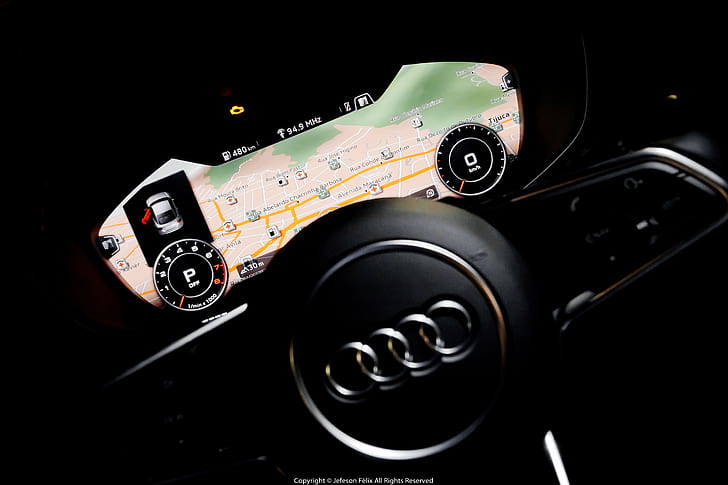 Audi TT, Audi, bil, HD tapet