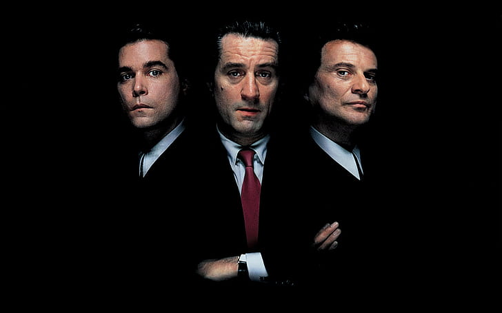 Goodfellas, Robert De Niro, Joe Pesci und Ray Liotta, HD-Hintergrundbild