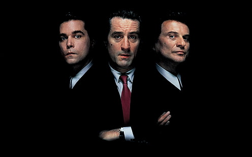 Goodfellas, Robert De Niro, Joe Pesci, Ray Liotta, Sfondo HD HD wallpaper