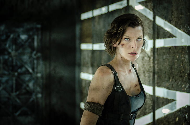 Resident Evil: The Final Chapter, Alice, 4K, Milla Jovovich, HD wallpaper