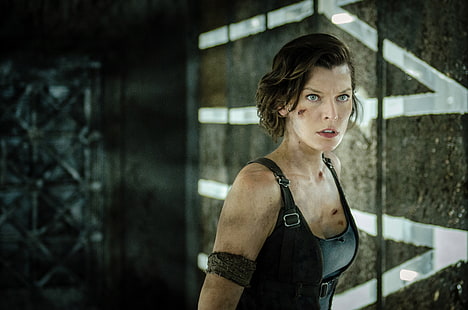 Resident Evil: Bab Terakhir, Alice, 4K, Milla Jovovich, Wallpaper HD HD wallpaper