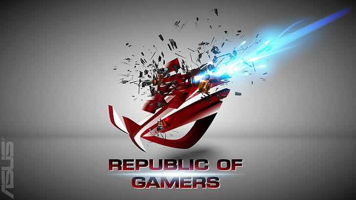 ASUS, Republic of Gamers, HD tapet