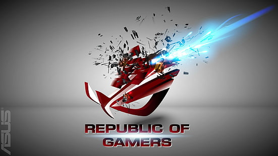 ASUS, Republic of Gamers, Fondo de pantalla HD HD wallpaper