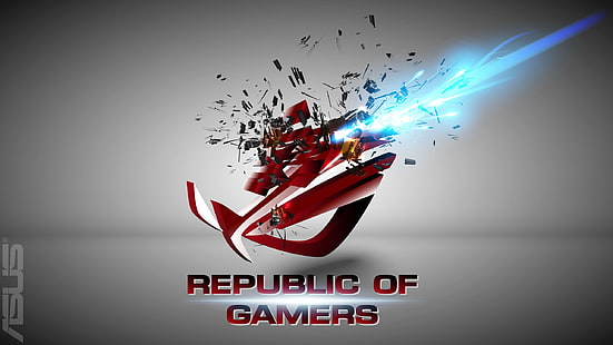 Asus Rogue República dos Jogadores, Republic of Gamers, ASUS, HD papel de parede HD wallpaper