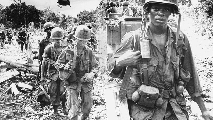 Guerras, guerra de Vietnam, Fondo de pantalla HD