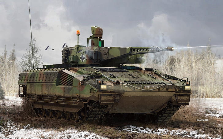Military Vehicles, Puma (IFV), HD wallpaper
