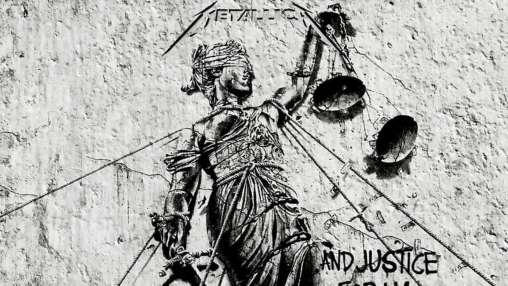 metallica, траш метал, метал и справедливост за всички ... и справедливост за всички, тапети metallica, тапети metallica, metallica hd, музика, HD тапет