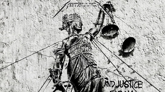 metallica, thrash metal, metal i sprawiedliwość dla wszystkich ... i sprawiedliwość dla wszystkich, tapeta metallica, tapeta metallica, metallica hd, muzyka, Tapety HD HD wallpaper
