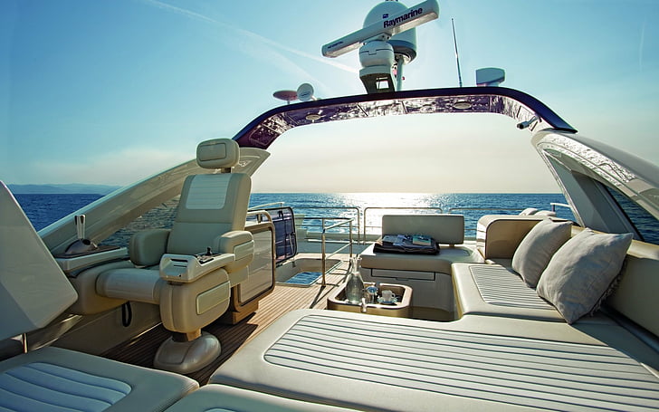 Vehicles, Azimut 725, Azimut, Boat, Design, Luxury, Style, Yacht, HD wallpaper