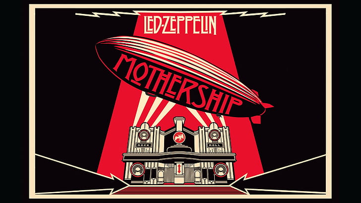 музыка, обложки альбомов, Led Zeppelin, HD обои
