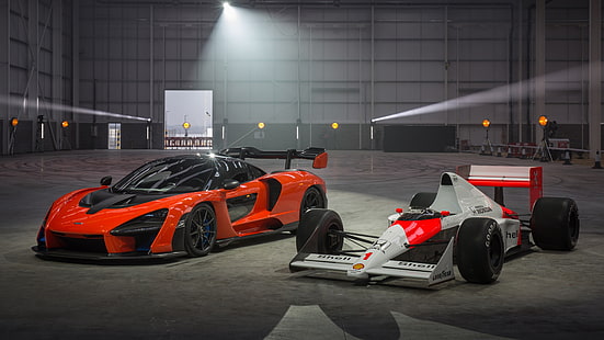 2018, 5k-3840x2160, McLaren, S. 15, Senna, HD-Hintergrundbild HD wallpaper