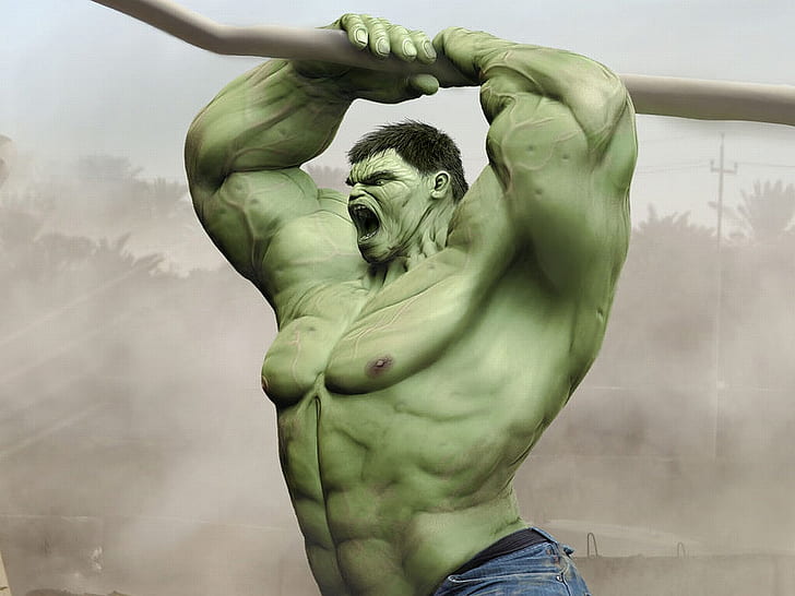 Hulk HD, ภาพการ์ตูน, การ์ตูน, Hulk, วอลล์เปเปอร์ HD