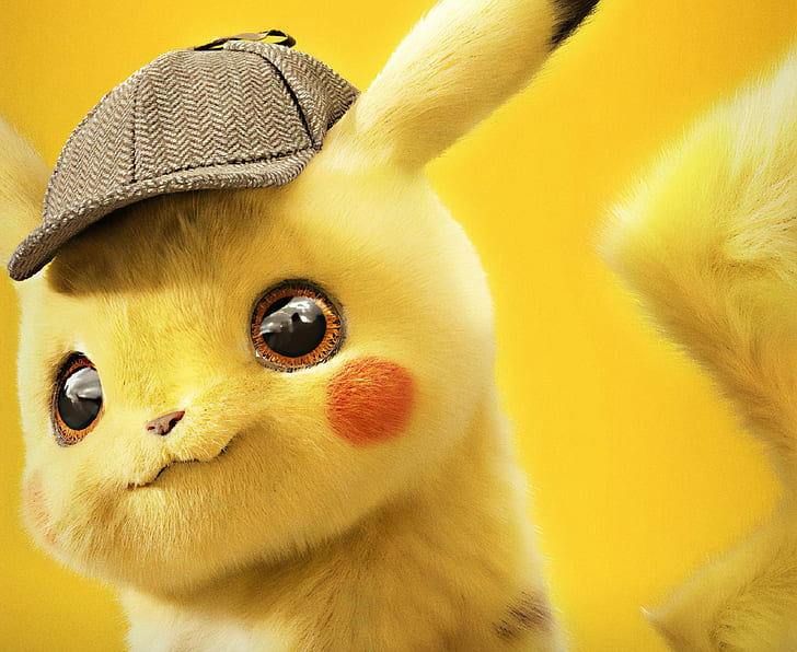 Pokémon, Pokémon Detective Pikachu, Pikachu, HD wallpaper