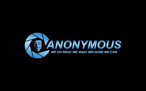 anonimo, computer, hacker, legione, maschera, citazione, Sfondo HD HD wallpaper