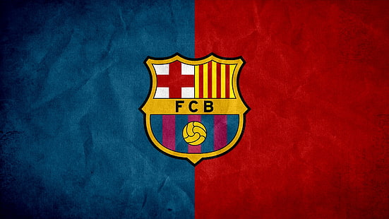 ФК Барселона, логотип, клуб, команда, эмблема, Леопард, ФК Барселона, Барса, HD обои HD wallpaper