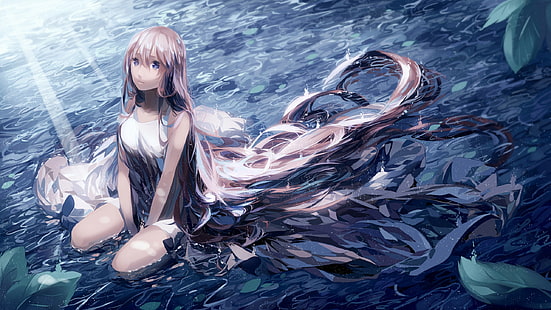 Vocaloid, Megurine Luka, HD-Hintergrundbild HD wallpaper
