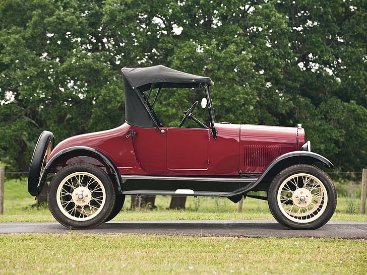 1926, ford, model t, retro, roadster, HD wallpaper