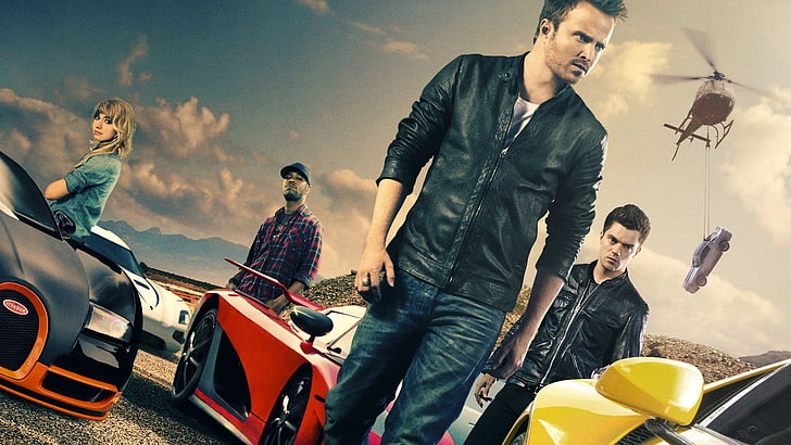 Need For Speed ​​(film), HD tapet
