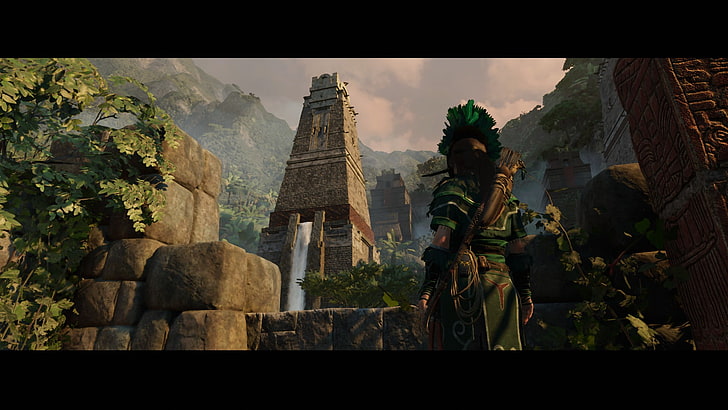 Shadow of the Tomb Raider, videospel, Square Enix, Eidos Interactive, Lara Croft, HD tapet