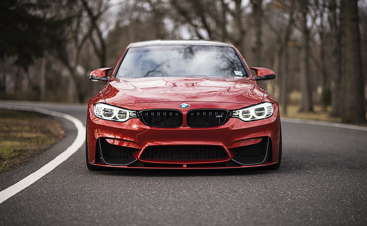 BMW, Light, RED, Face, Juicy, LED, F83, HD wallpaper