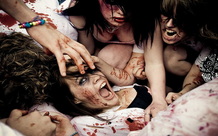 Movie, Zombie! Vs. Mardi Gras, HD wallpaper
