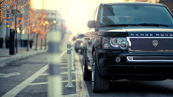 Range Rover SUV HD, автомобили, ровер, внедорожник, ассортимент, HD обои HD wallpaper