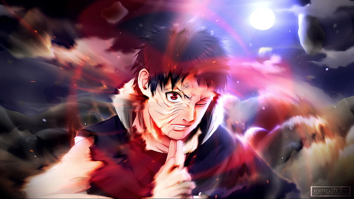 Anime, Naruto, Obito Uchiha, Wallpaper HD