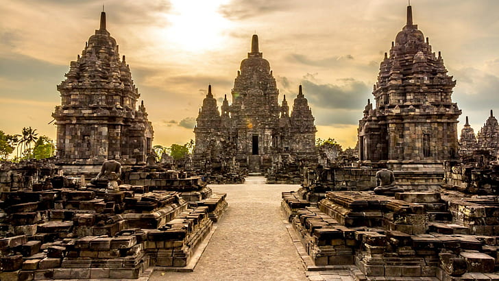 tempio di Prambanan, Sfondo HD