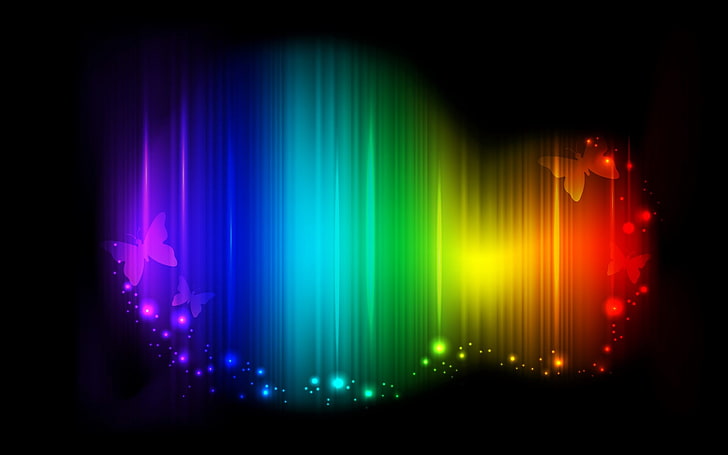 imágenes del arco iris, Fondo de pantalla HD | Wallpaperbetter