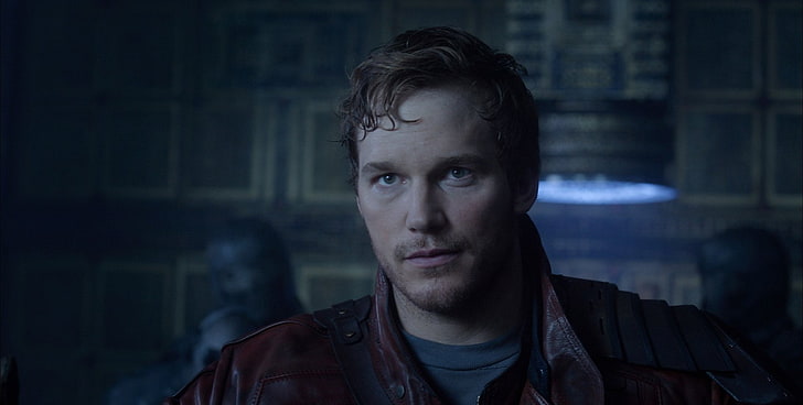 Film, Guardians of the Galaxy, Chris Pratt, Peter Quill, HD tapet
