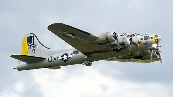 Bomber, Boeing B-17 Flying Fortress, HD-Hintergrundbild HD wallpaper