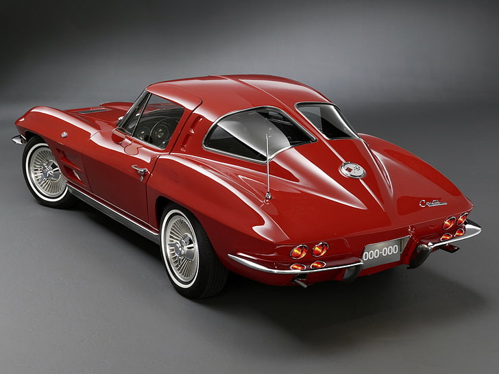 (c-2), 1963, chevrolet, classic, corvette, muscle, sting, stingray, supercar, HD wallpaper